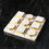 Miniatura: Gioco OXO in marmo e ottone