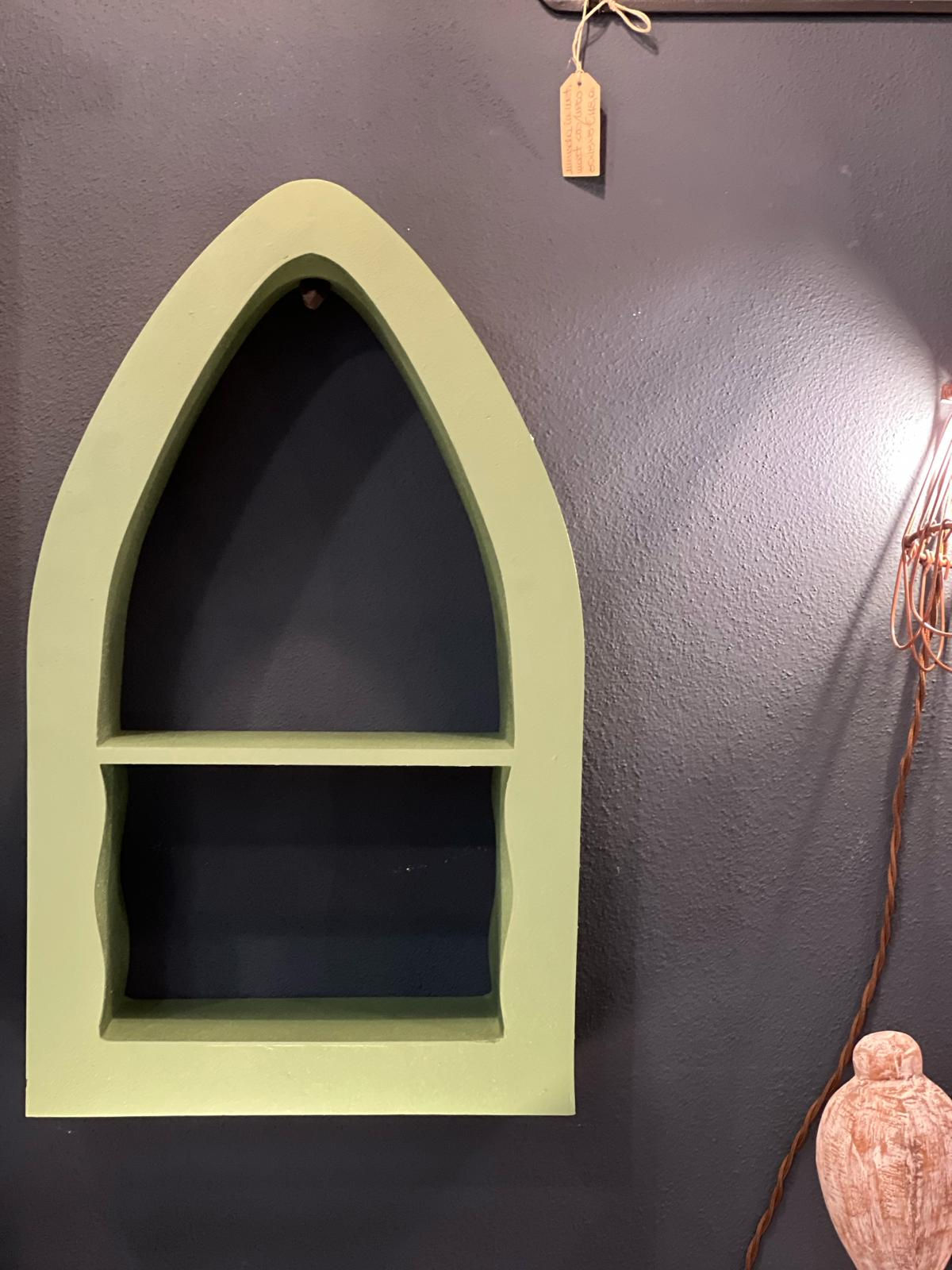 Etagere nicchia Posada verde salvia