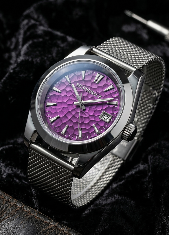 Purple Hammer Watch image
