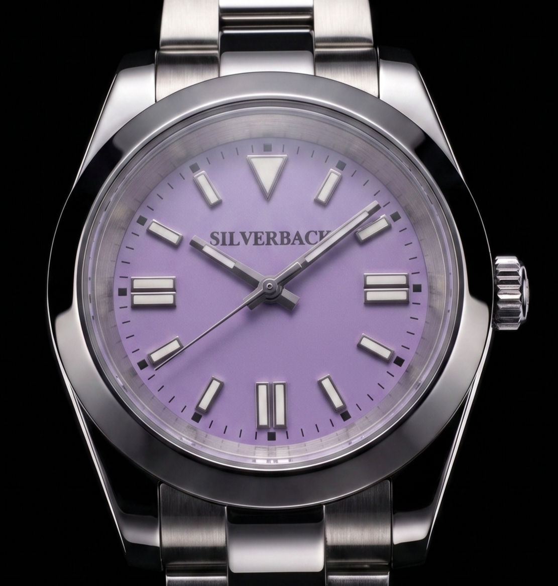 Silverback Classic "Pastel Collection" Automatic