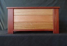 Jarrah & Oak Rectangular Planter Box