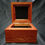 Thumbnail: Solid Jarrah Display / Trinket Box (100mm x 100mm x 65mm)