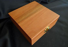 Solid Karri Coin Box