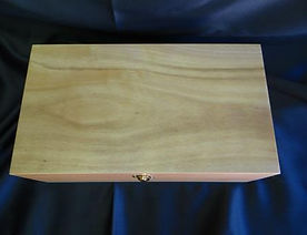 Solid Blackbutt Jewelley / Keepsake Box