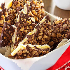 Chocolate Toffee Bark