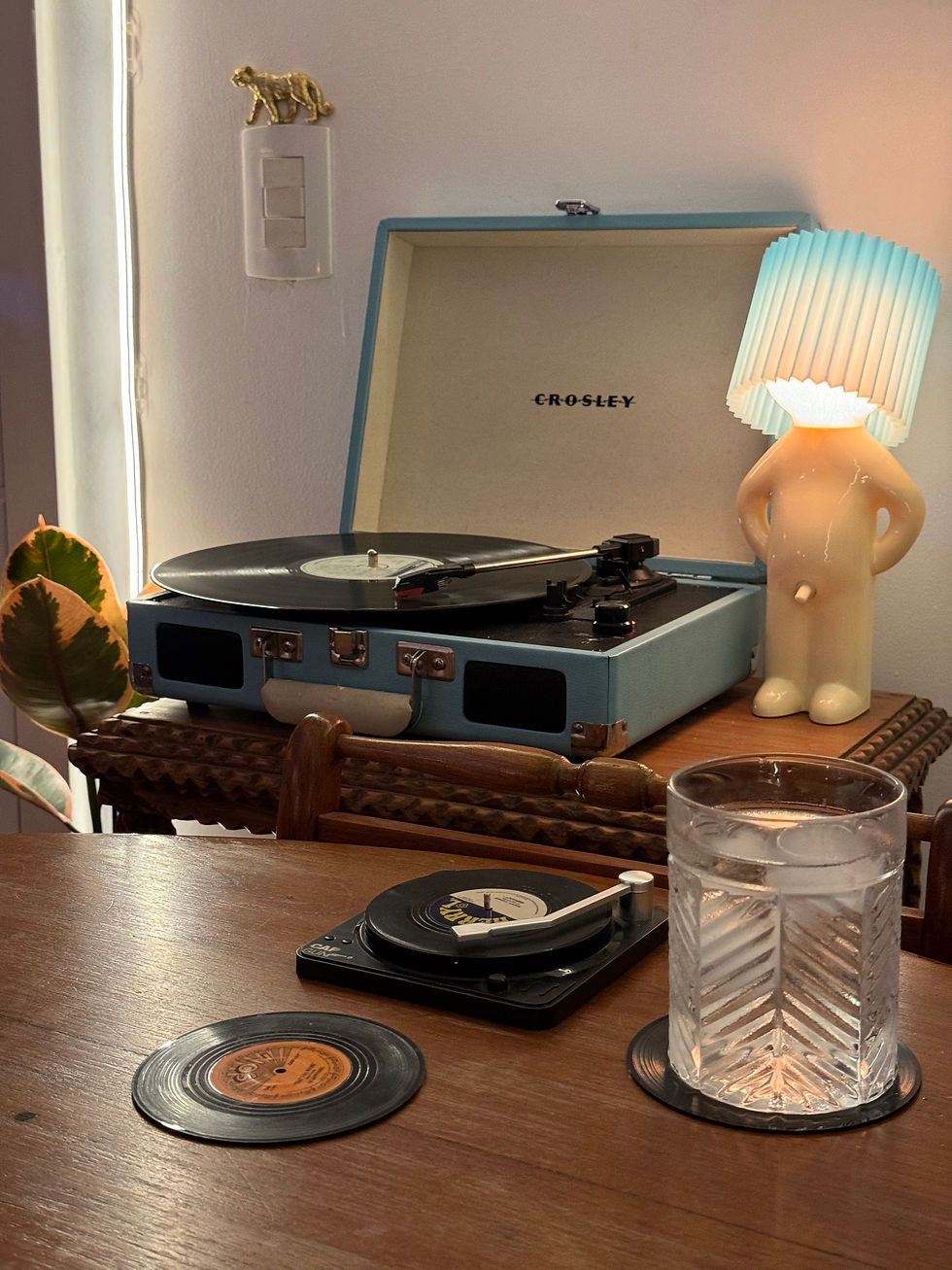 Miniatura: Luminária Moleque