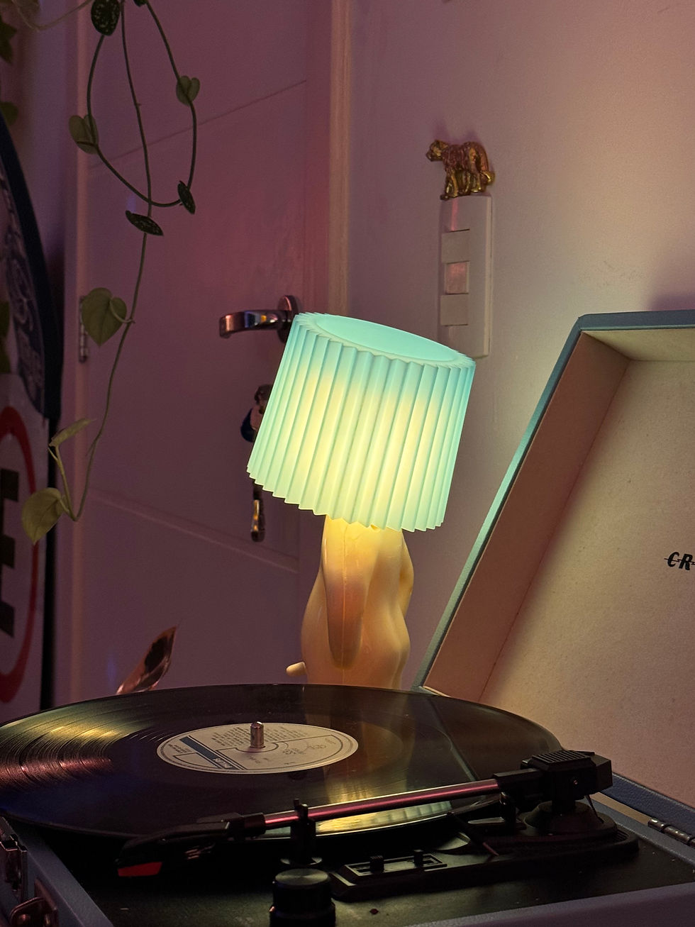 Miniatura: Luminária Moleque