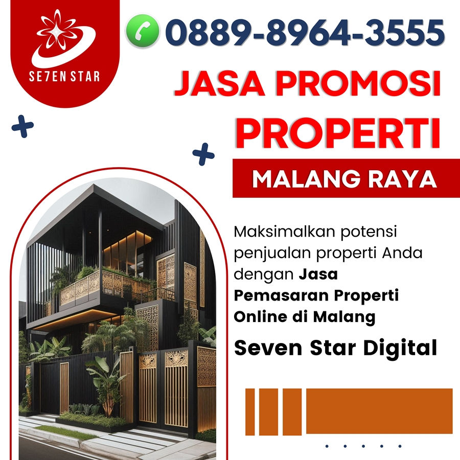 Properti Eksklusif Dekat Citra Garden Malang (Hub 0889-8964-3555)