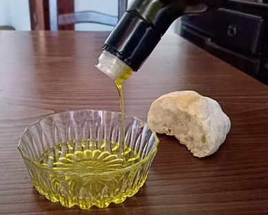 prova de azeite