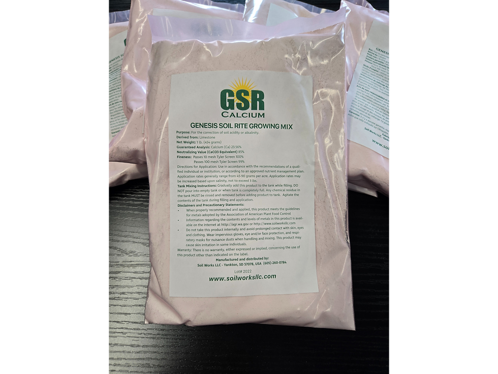 Thumbnail: 1lb - Grow GSR Calcium