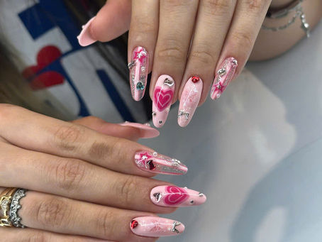 Mẫu nail vừa đáng yêu, ngọt ngào xen lẫn chút cá tính – nàng nhất định nên thử!