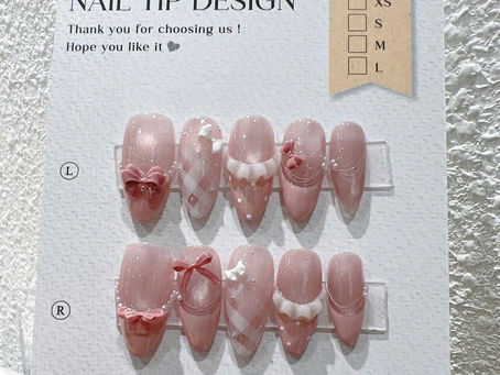 Mẫu nail ngọt ngào tone hồng – lựa chọn hoàn hảo cho cô nàng nữ tính