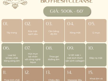 Chăm sóc da - Liệu pháp hoàn hảo gồm nhiều quy trình cho làn da của bạn thêm khỏe đẹp tại Lisa Nail - Spa 🍀