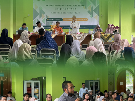 Sosialisasi Program Sekolah SDIT Granada