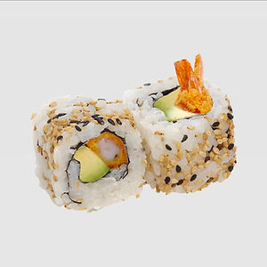 California Crevettes tempura Avocat 