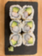 Crevette-Avocat ou Concombre