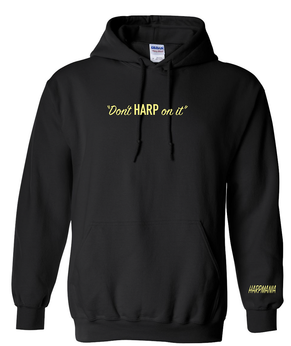 Thumbnail: 🖤 “Don’t HARP on it” Hoodie 🖤