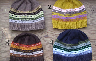 gwaun hand knitted hats