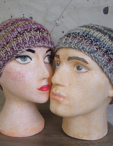enfys hand knitted hats