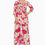 Thumbnail: Pink Floral Cotton Co-ord Set for Women