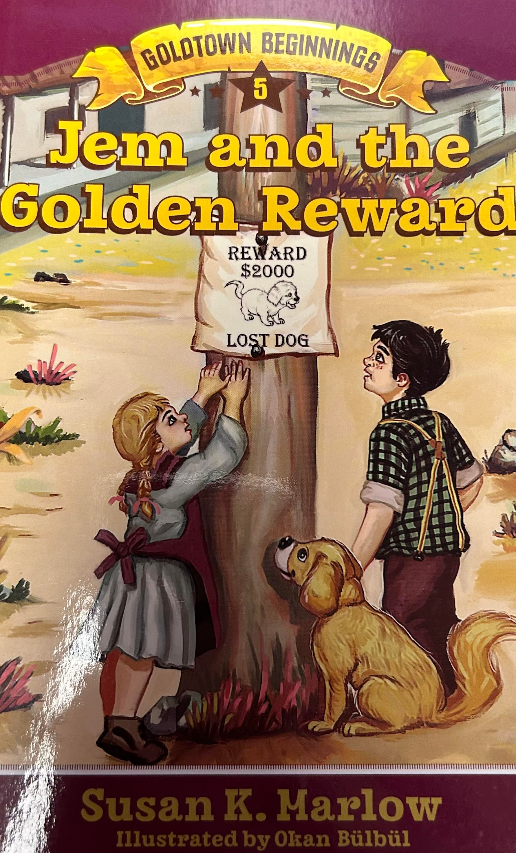 Jem and the Golden Reward
