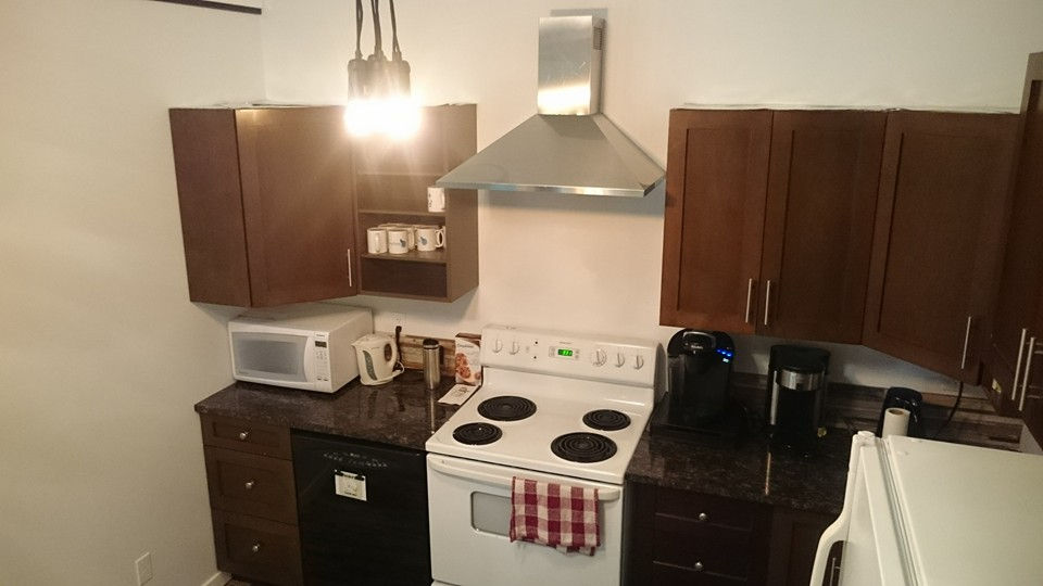 Our new and improved kitchen.