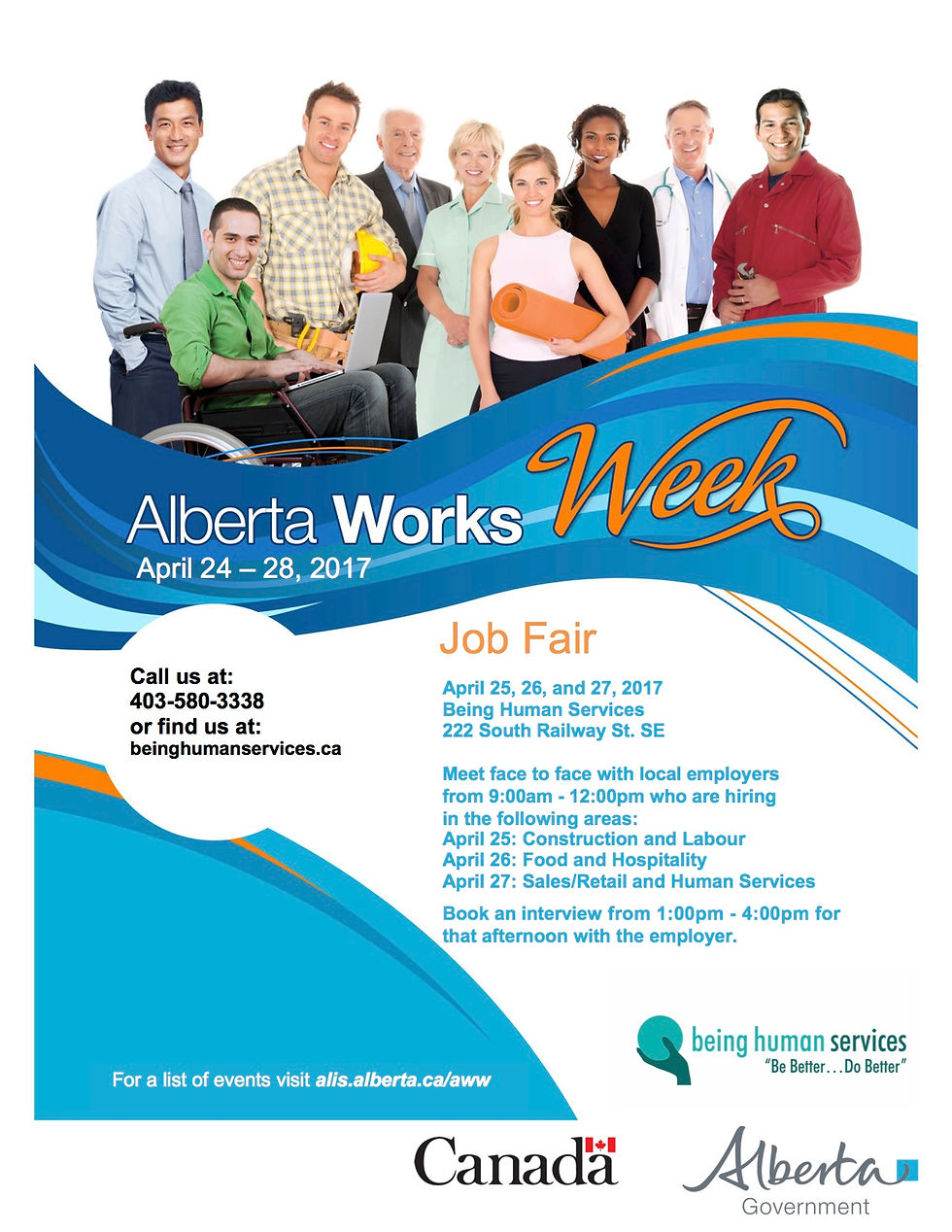 Alberta Works Week April 24th-28th, 2017