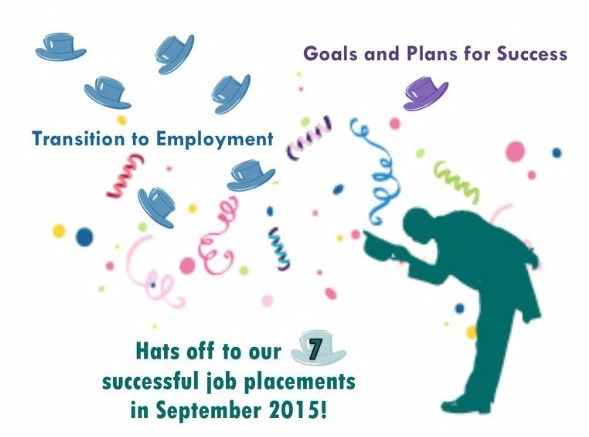 Hats Off to our 7 September Job Placements
