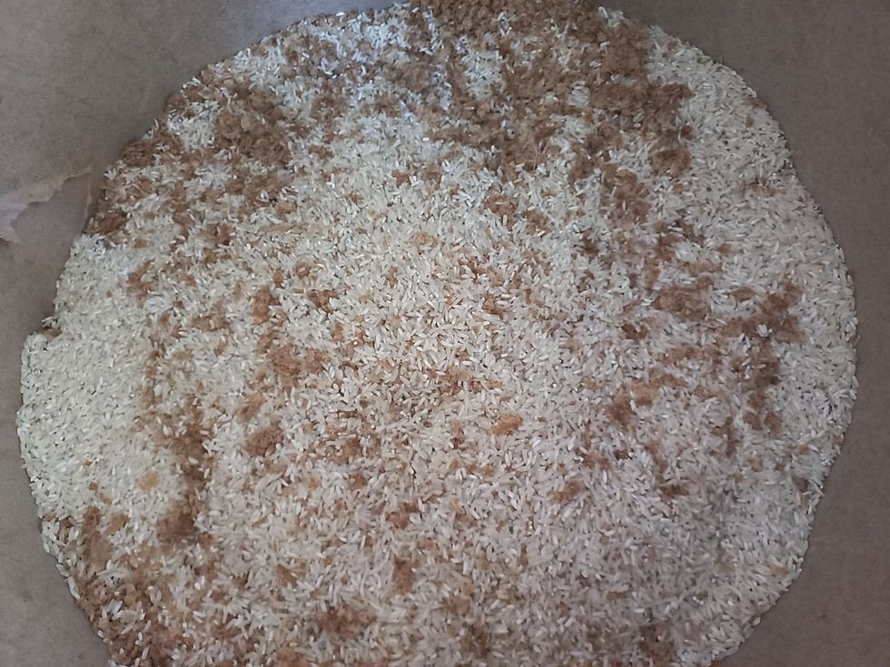 Thumbnail: Pet Food | Biryani Rice mixed with Weetabix