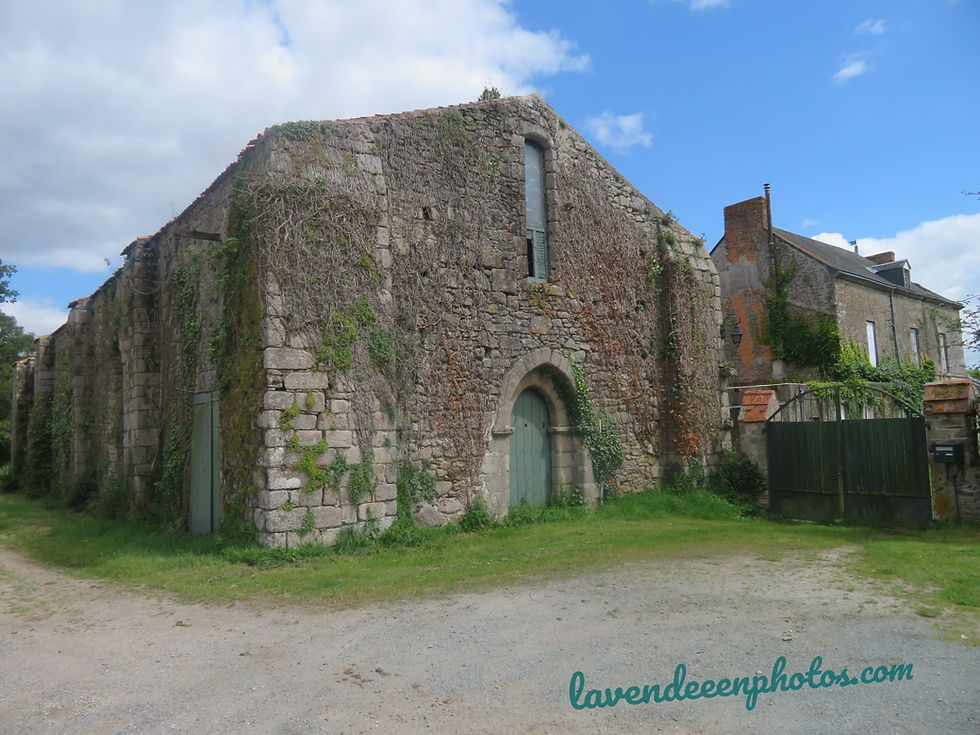 abbaye de lieu dieu à la génétouze