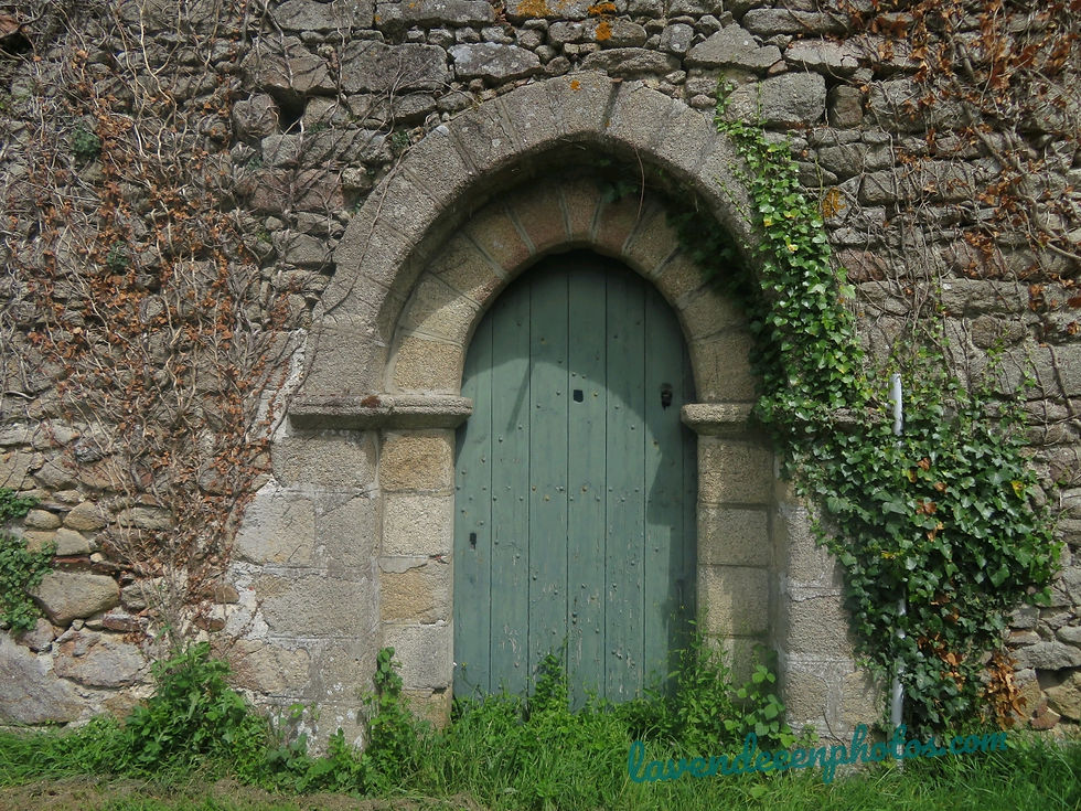 abbaye de lieu dieu à la génétouze