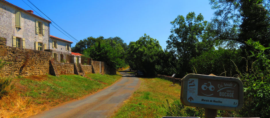 Le Moulin Paillat, comme un air de garrigue en Vendée