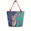 Thumbnail: harley quinn Tote Bag W/ pocket