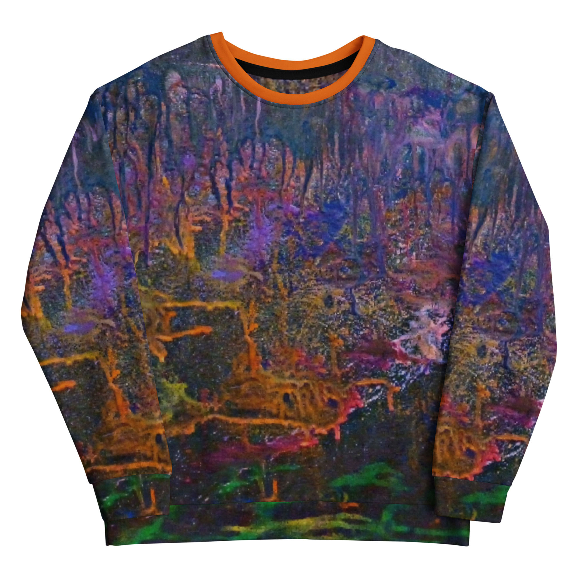 MIDNIGHT BLOOM MENS Sweatshirt