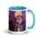 Thumbnail: COLOR RIM Lunar Bones mug