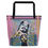 Thumbnail: Snoop dogg Large Tote Bag