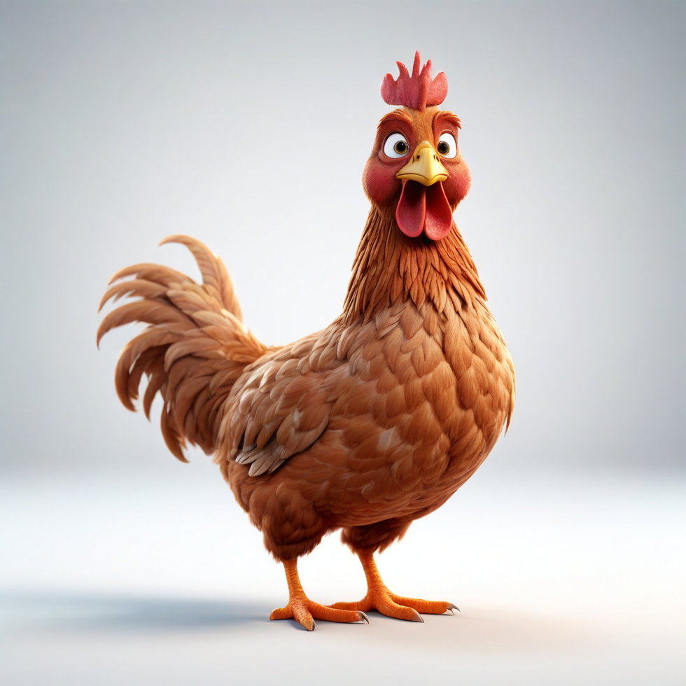Cute_adult_hen_in_Pixar_style_in_natural_form_without_clothes_in_full_growth_on_a_white_background_1_tail_4_limbs_ultra-detailed_8k_style-Cinematic_seed-0ts-1705334083_idx9-0
