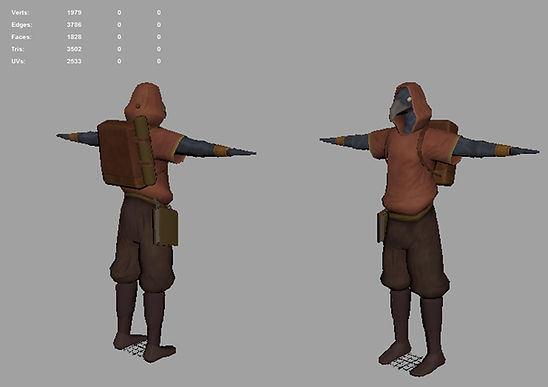 Fraisvent Citadel Chara 3D
