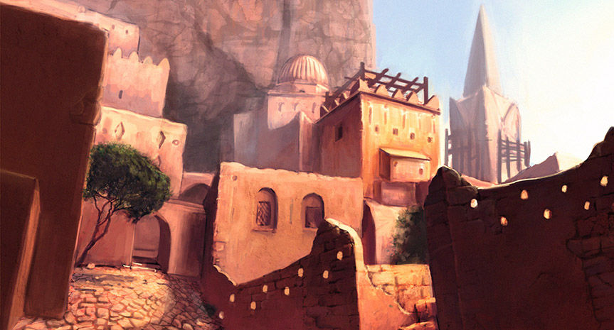 Fraisvent Citadel Concept