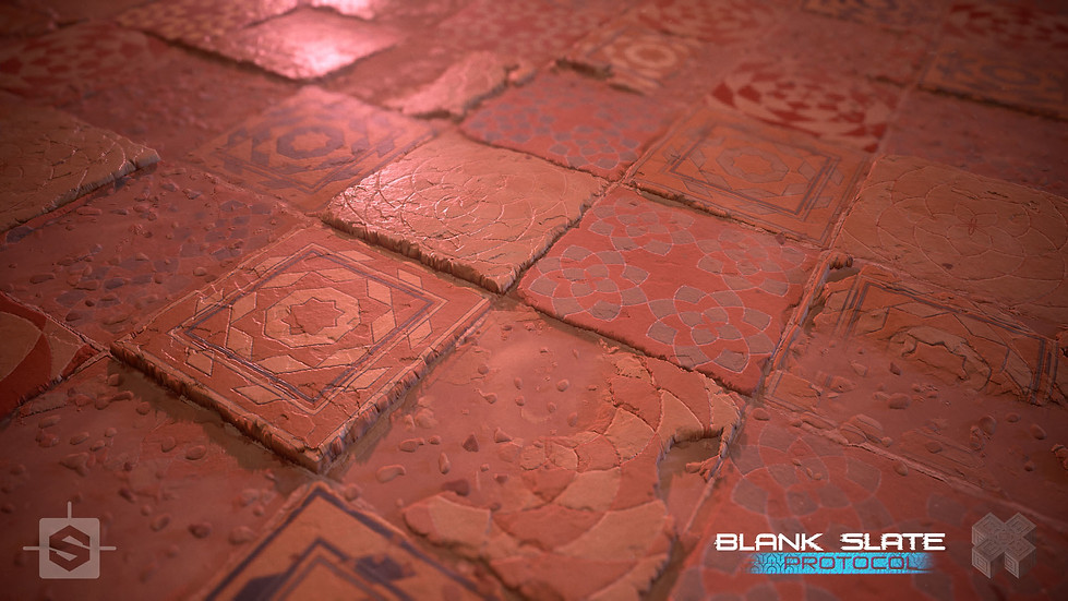 Blank Slate Protocol Kasbah Tiles
