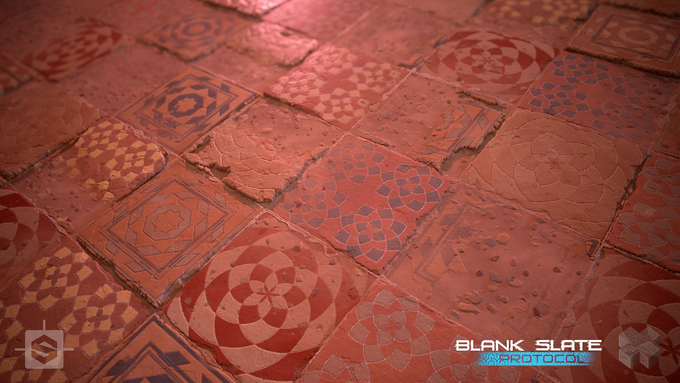 Blank Slate Protocol Kasbah Tiles