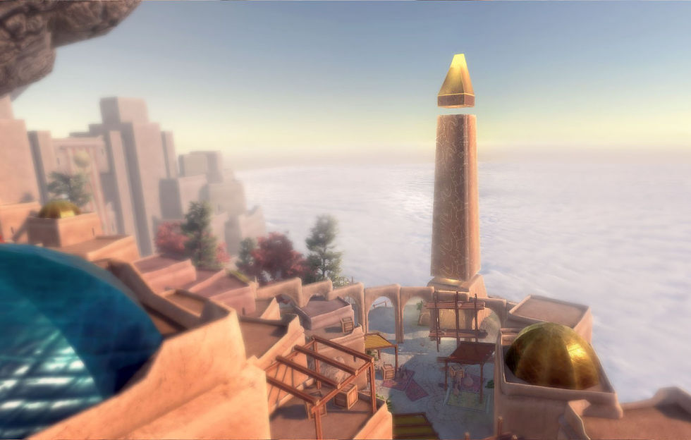 Fraisvent Citadel Render
