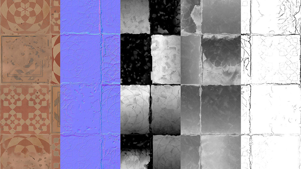 Blank Slate Protocol Kasbah Tiles