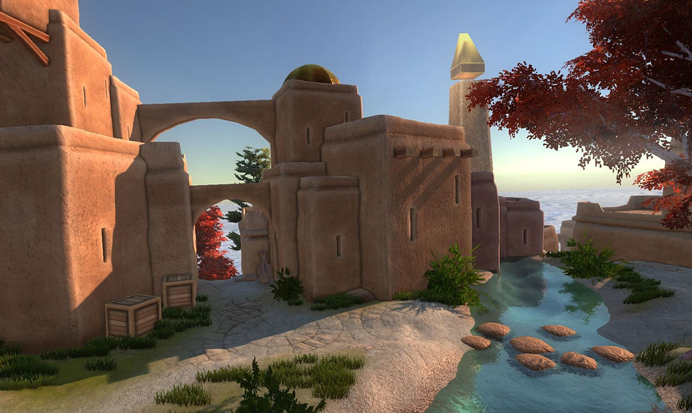 Fraisvent Citadel Render