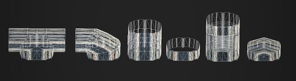 Sci-Fi Hallway Modules