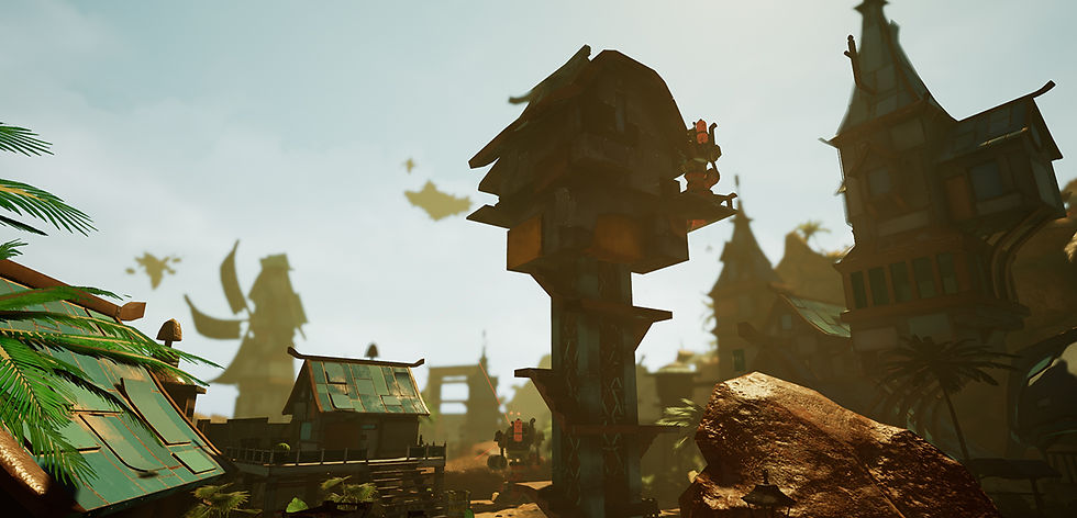 Toy Island Render