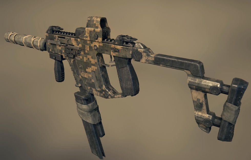 Kriss Vector Modelization