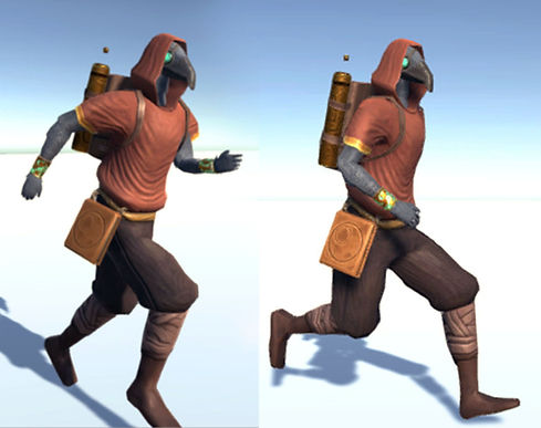 Fraisvent Citadel Chara 3D