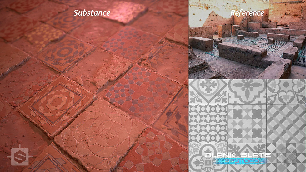 Blank Slate Protocol Kasbah Tiles