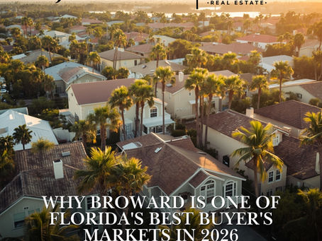 Why Broward Is One of Florida's Best Buyer's Markets in 2026